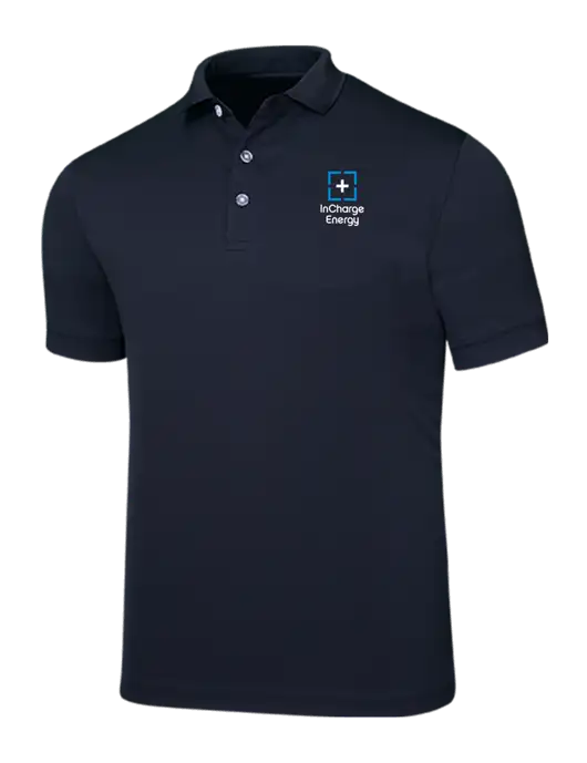 Callaway Ottoman Navy Polo w/InCharge Logo