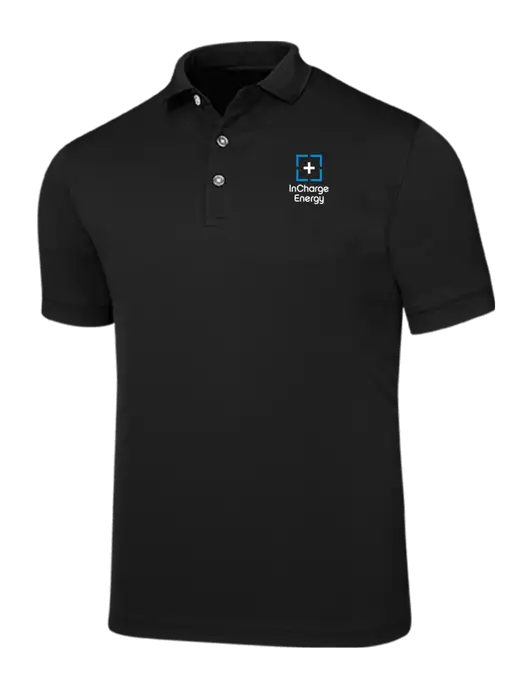 Callaway Ottoman Black Polo w/InCharge Logo