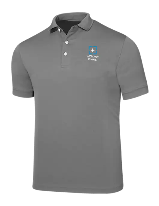 Callaway Ottoman Medium Grey Polo w/InCharge Logo