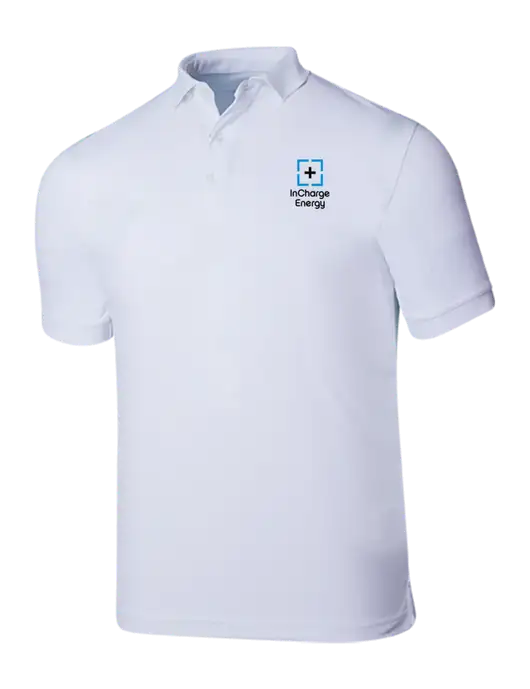 Callaway Ottoman Bright White Polo w/InCharge Logo