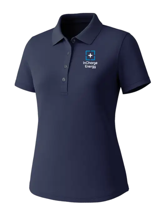 Callaway Womens Core Navy Performance Polo w/InCharge Logo