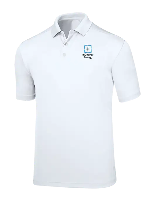 Callaway Core Bright White Performance Polo w/InCharge Logo
