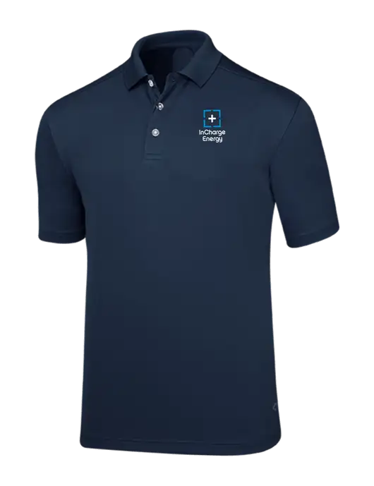 Callaway Core Navy Performance Polo w/InCharge Logo