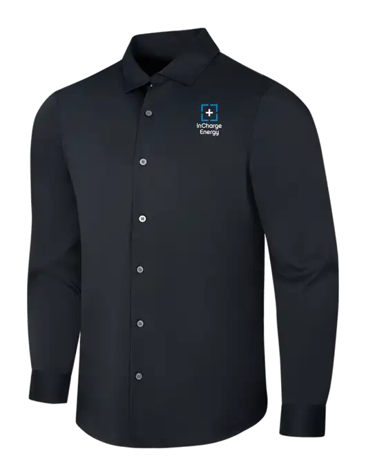Black City Stretch Shirt w/InCharge Logo