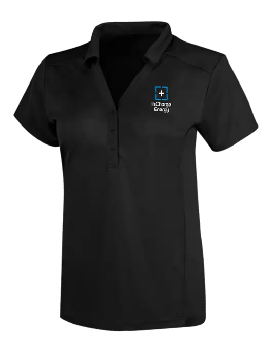 OGIO Blacktop Womens Framework Polo w/InCharge Logo