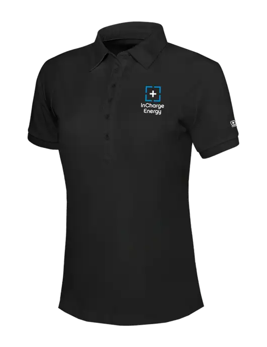OGIO Womens Blacktop Jewel Polo w/InCharge Logo