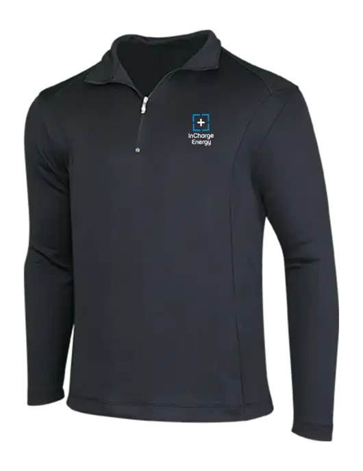 NIKE Black Sport Cover-Up w/InCharge Logo