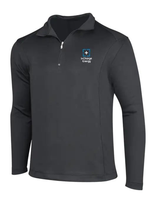 NIKE Dark Grey Sport Cover-Up w/InCharge Logo
