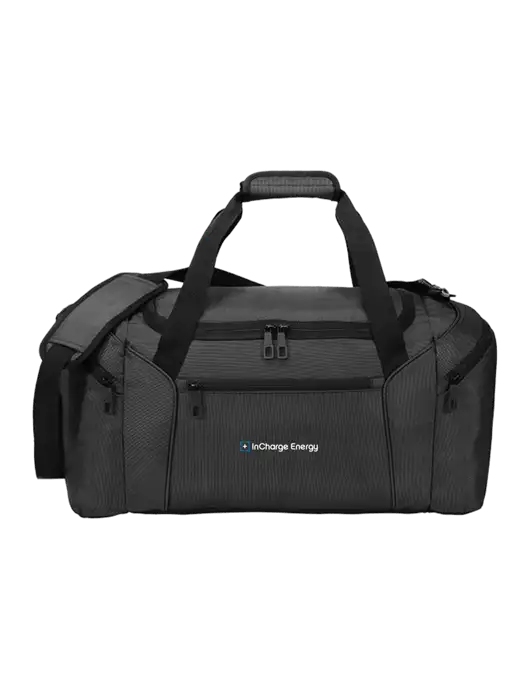 Slim & Lite Dark Grey Duffel    w/InCharge Logo