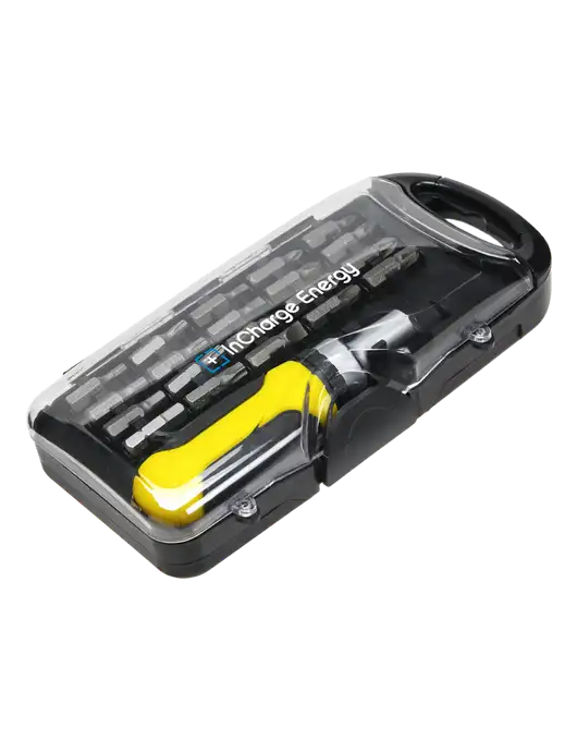 Artisan Black Screwdriver Set w/InCharge Logo