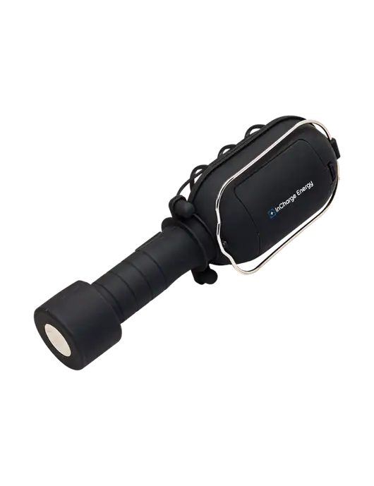 Black Magnum Worklight w/InCharge Logo
