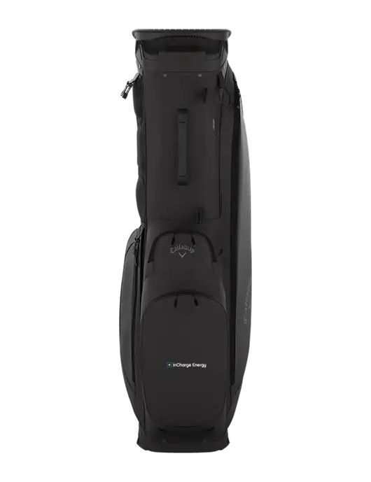 Callaway Fairway C Black Stand Golf Bag w/InCharge Logo