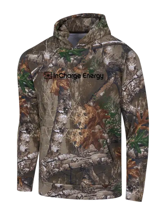 Russell Outdoors Realtree Edge Camo Pullover Hoodie w/InCharge Logo