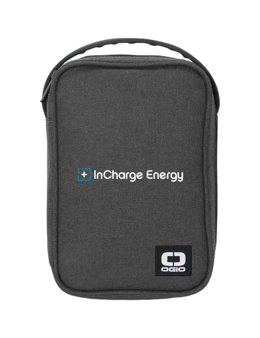OGIO Grey Vault Travel Organizer w/InCharge Logo