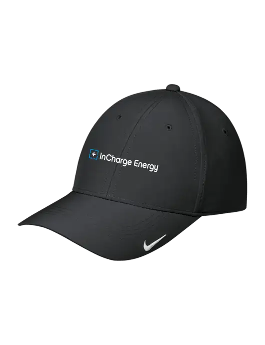 Nike Black Dri-FIT Legacy Cap w/InCharge Logo
