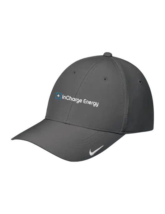 Nike Dark Grey Dri-FIT Legacy Cap w/InCharge Logo