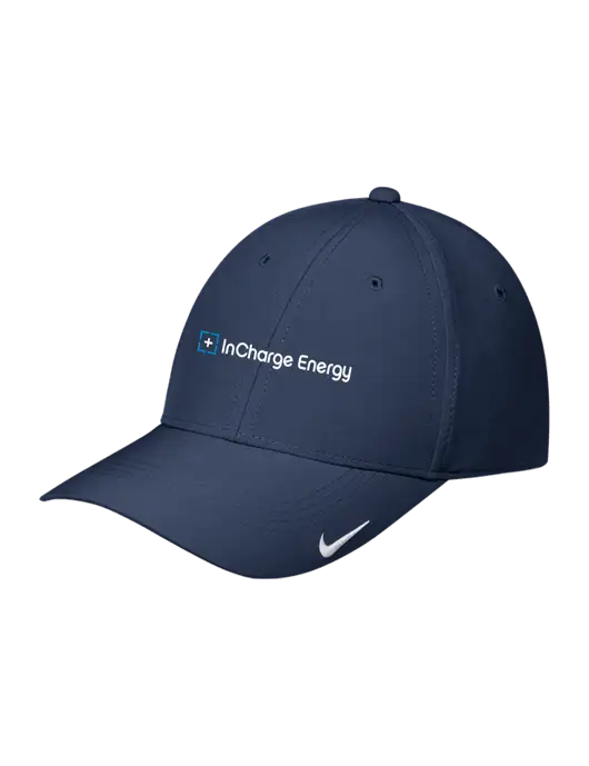 Nike Navy Dri-FIT Legacy Cap w/InCharge Logo