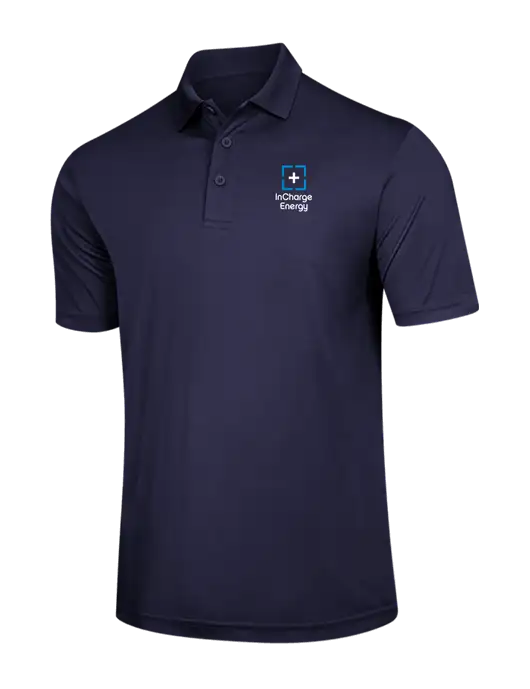 Navy PosiCharge Competitor Polo w/InCharge Logo