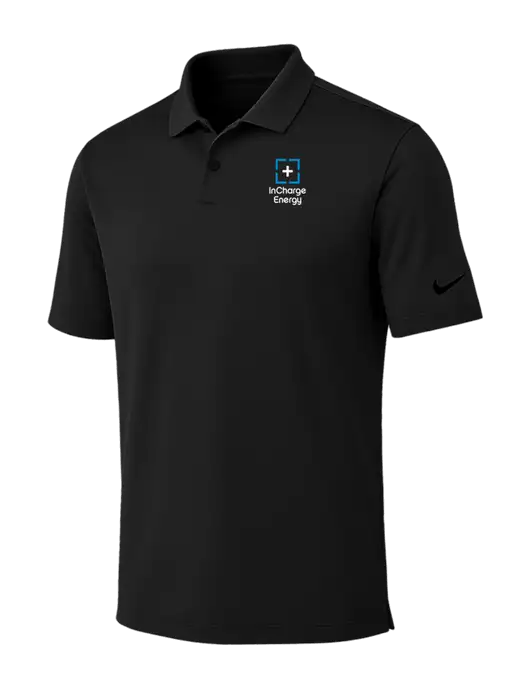 Nike Black Dri-FIT Vapor Polo w/InCharge Logo
