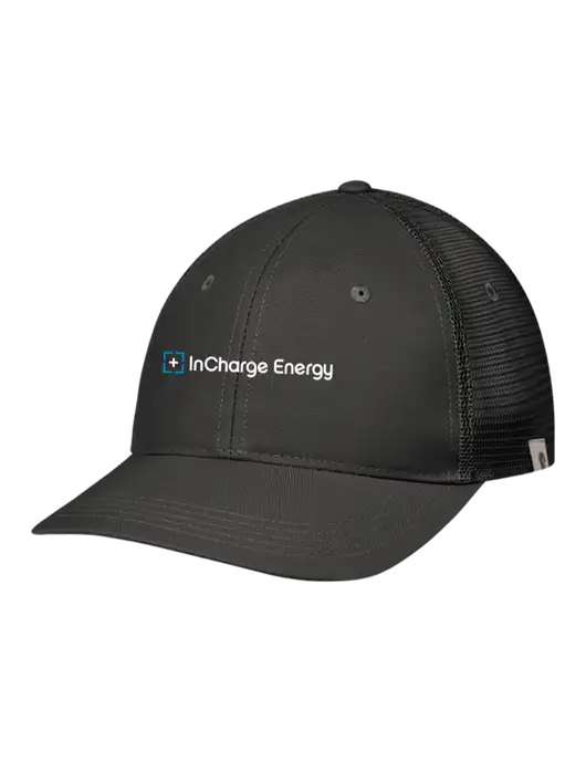 Carhartt Black Trucker Rugged Pro Series Cap w/InCharge Logo