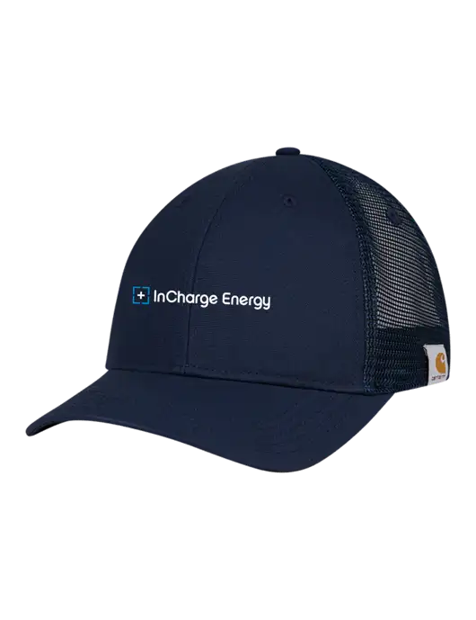 Carhartt Navy Trucker Rugged Pro Series Cap w/InCharge Logo