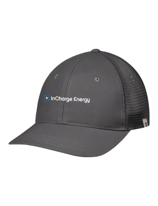Carhartt Dark Grey Trucker Rugged Pro Series Cap w/InCharge Logo