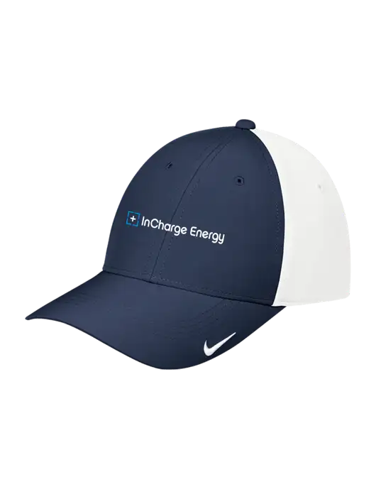 Nike Navy/White Dri-FIT Legacy Cap w/InCharge Logo