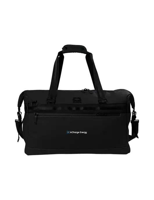 OGIO Black Commuter Duffel w/InCharge Logo