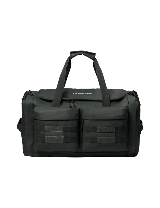 CornerStone Charcoal Grey Tactical Duffel w/InCharge Logo