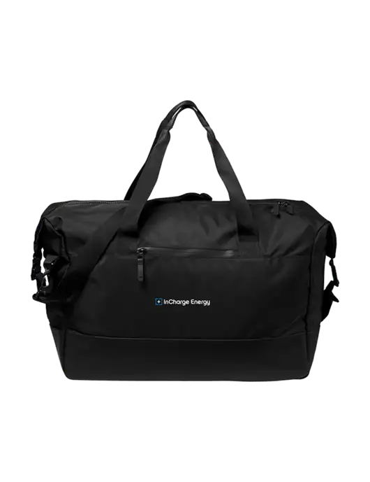 Mercer+Mettle Black Weekender Duffel w/InCharge Logo
