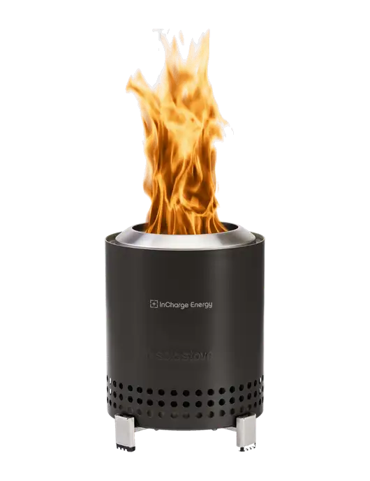 Solo Stove Black Mesa  w/InCharge Logo