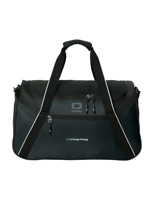 OGIO Black Inception Duffel w/InCharge Logo