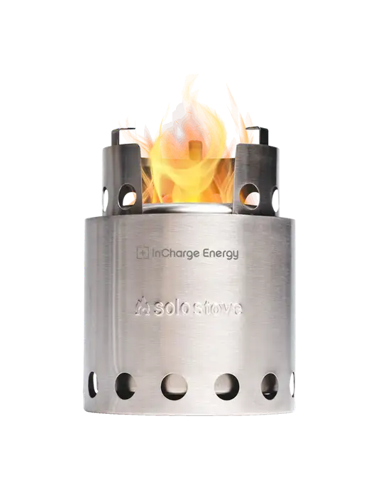 Solo Stove Lite w/InCharge Logo
