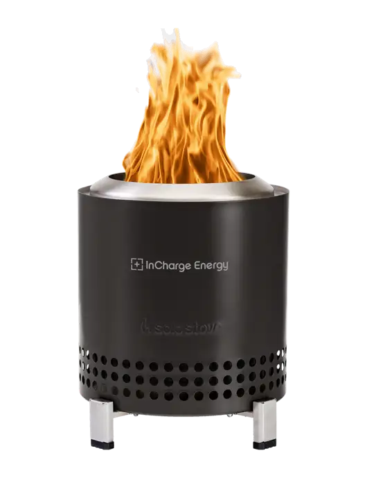 Solo Stove Black Mesa XL w/InCharge Logo
