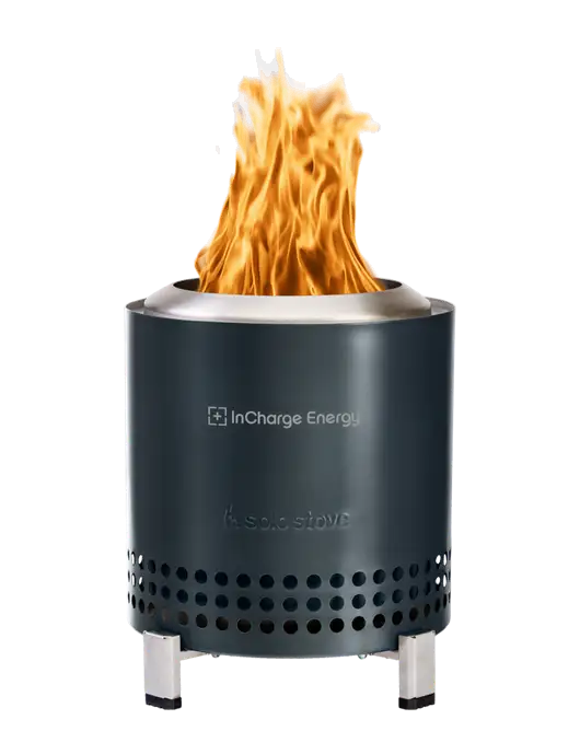 Solo Stove Gunmetal Metallic Mesa XL w/InCharge Logo