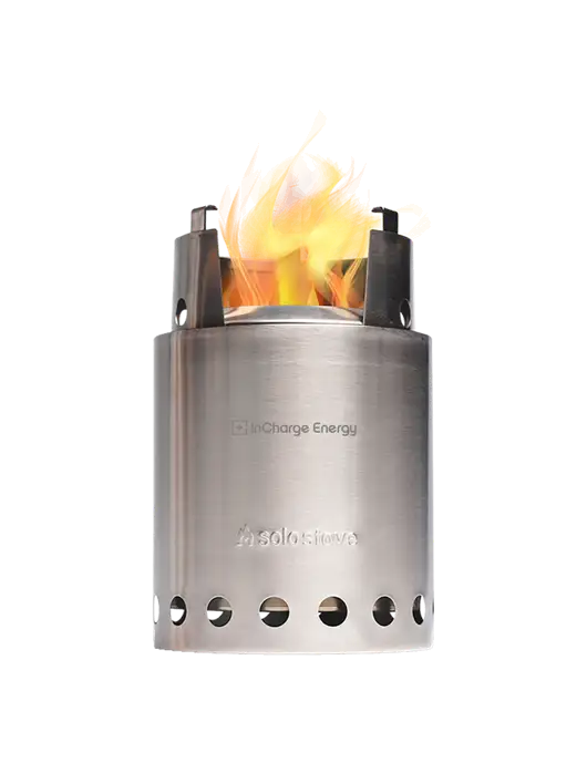 Solo Stove Titan w/InCharge Logo