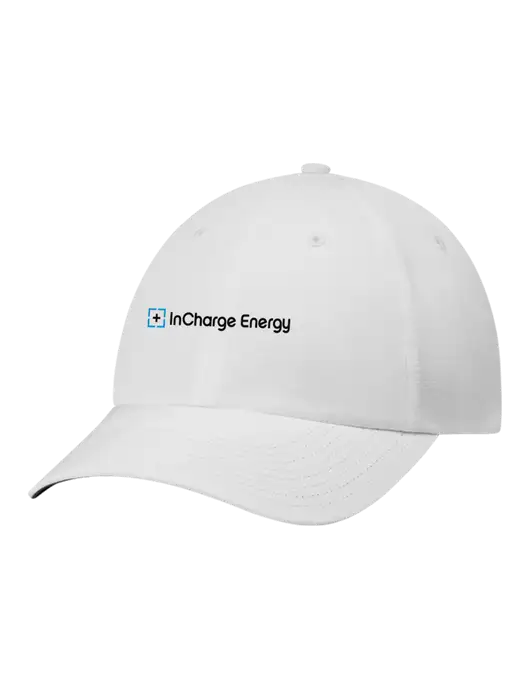 Richardson Relaxed Performance Lite White Cap w/InCharge Logo