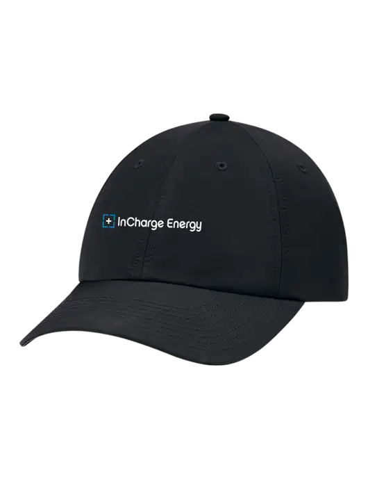 Richardson Relaxed Performance Lite Black Cap w/InCharge Logo