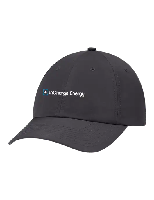 Richardson Relaxed Performance Lite Dark Grey Cap w/InCharge Logo