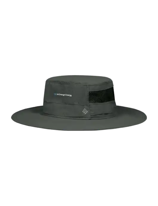 Columbia Dark Grey Bora Bora Booney  Hat w/InCharge Logo