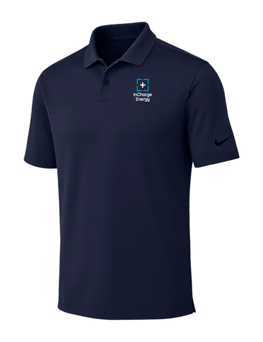 Nike Dark Navy Dri-FIT Vapor Polo w/InCharge Logo