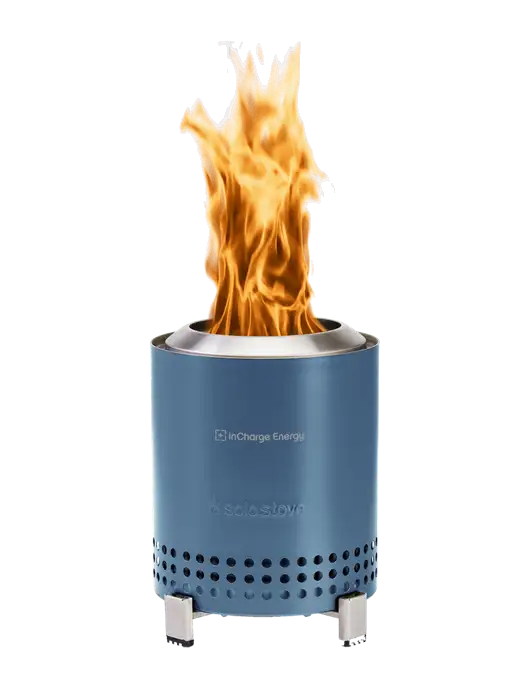 Solo Stove Light Navy Mesa  w/InCharge Logo