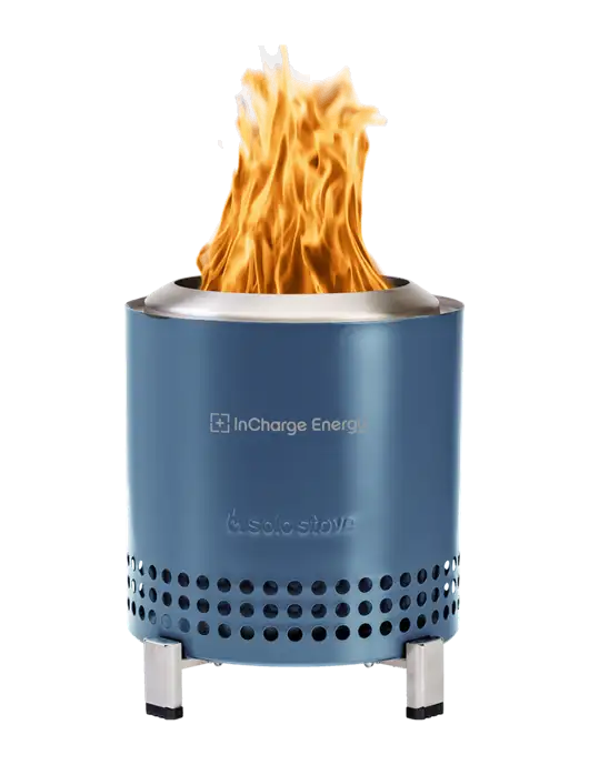 Solo Stove Light Navy Mesa XL w/InCharge Logo