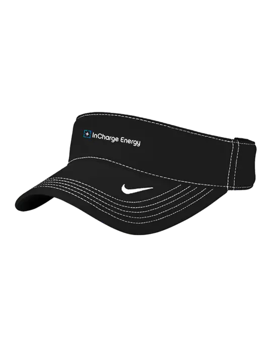 Nike Black Dri-FIT Ace Visor w/InCharge Logo