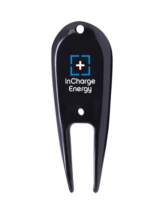 Black Divot Tool w/InCharge Logo