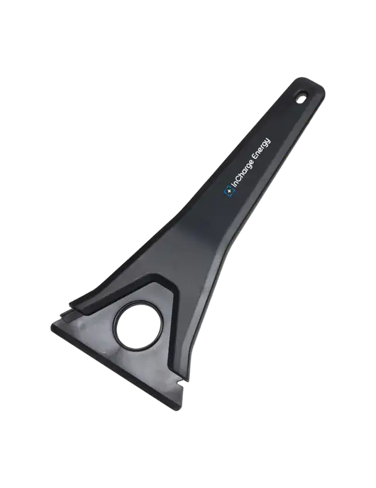 TriBlade Black Windshield Scraper w/InCharge Logo