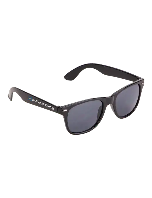 Daytona Black Sunglasses w/InCharge Logo