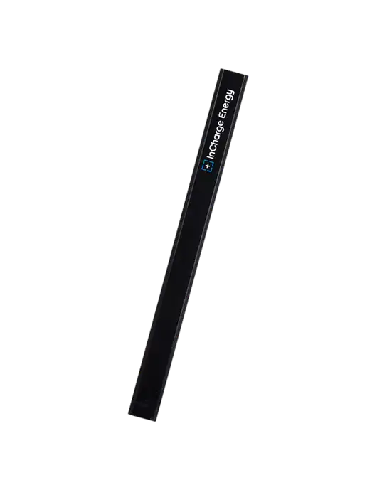 Black Carpenter Pencil w/InCharge Logo