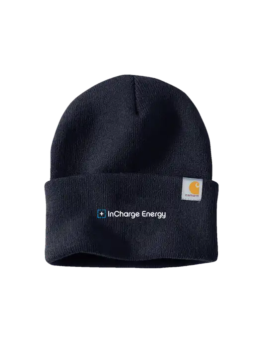 Carhartt Navy Watch Cap 2.0 w/InCharge Logo