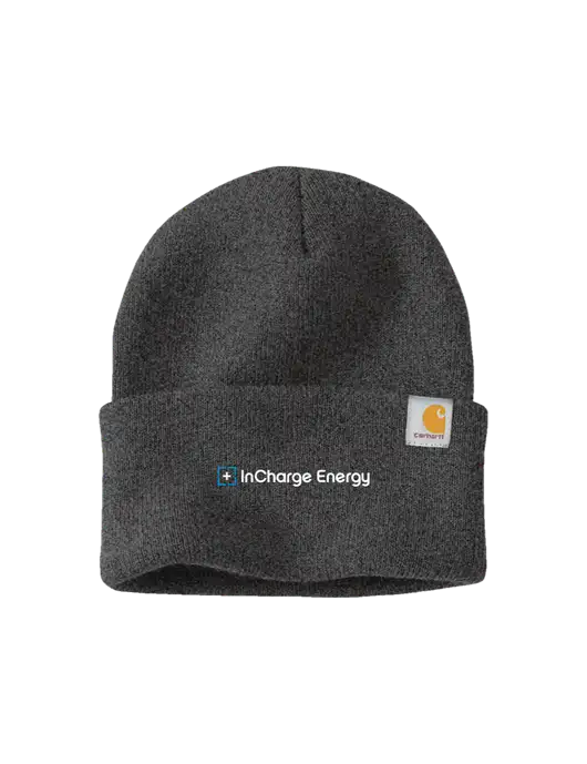 Carhartt Dark Grey Watch Cap 2.0 w/InCharge Logo